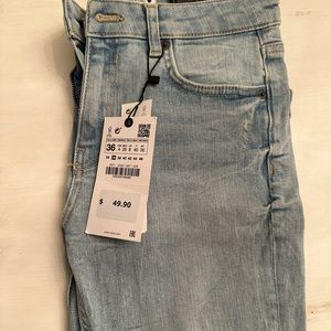Brand new Zara jeans
